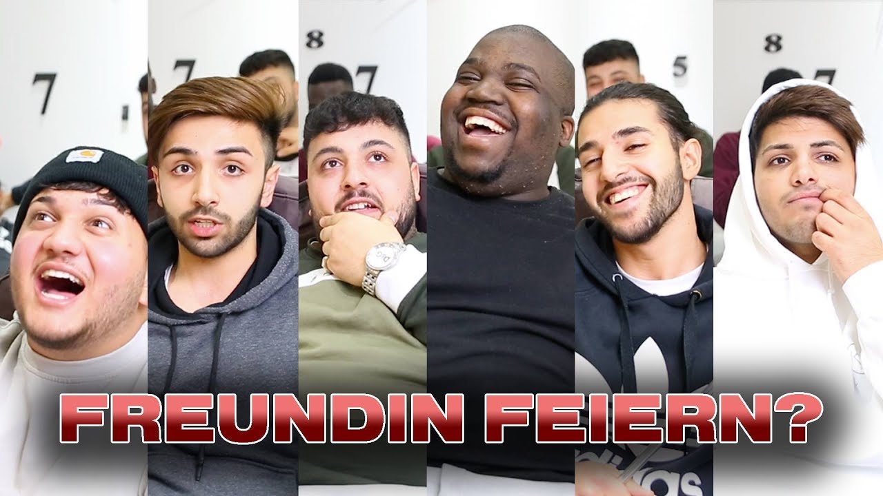 Darf deine Freundin FEIERN gehen ? mit SKK
