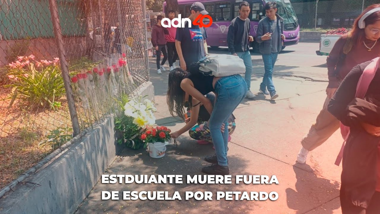 Estudiante murió al ser agredida con un petardo en el Bachilleres 2 | México en tiempo real