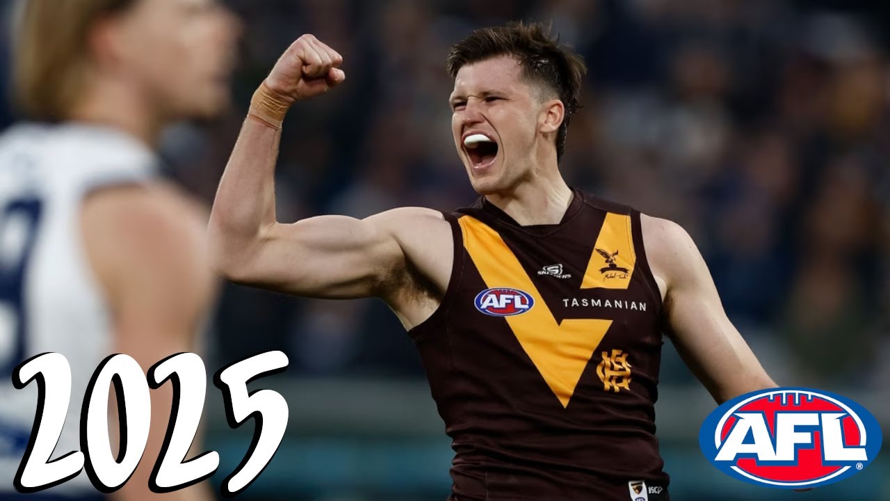 Mitch Lewis | Big Marks and Big Goals AFL 2025 Highlights