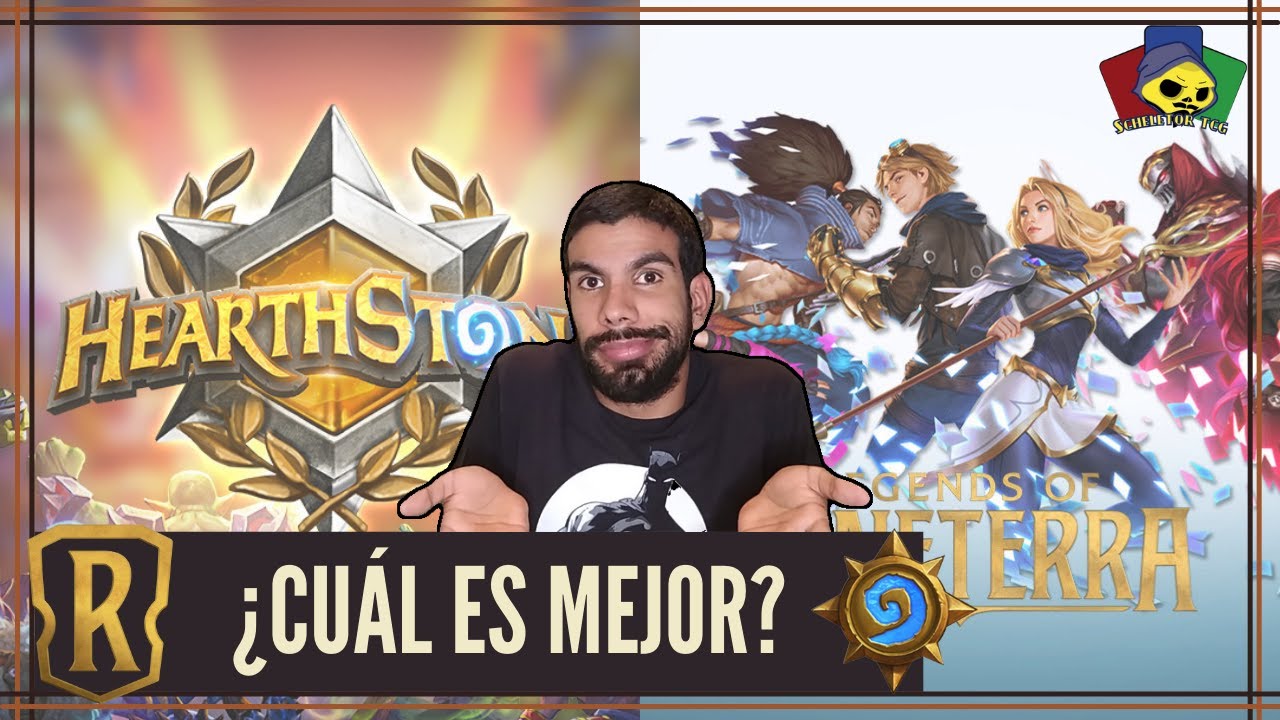HEARTHSTONE VS LEGENDS OF RUNETERRA 🤜🤛: ¿Cuál de los 2 es MEJOR JUEGO de CARTAS 🃏? (Según yo)