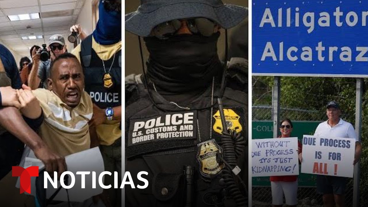 Las 5 noticias de inmigración esta semana, 7 de agosto de 2025 | Noticias Telemundo