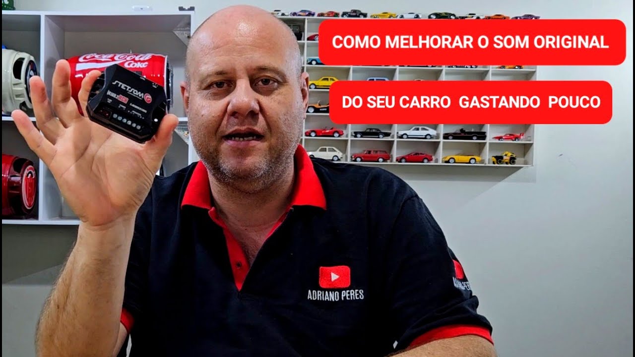 COMO MELHORAR O SOM ORIGINAL DO SEU CARRO GASTANDO POUCO