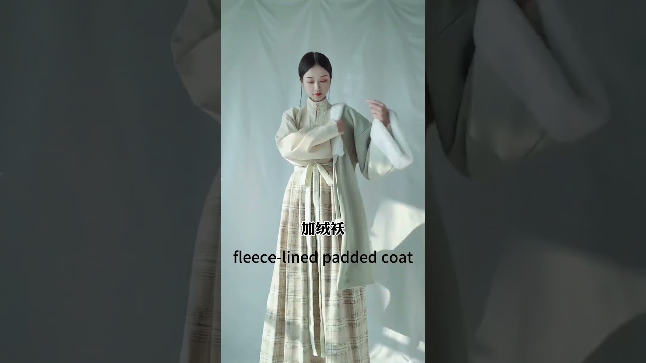 Students' daily wear Ming Dynasty dress.#hanfu #chineseculture #dailywear #students #studentlife