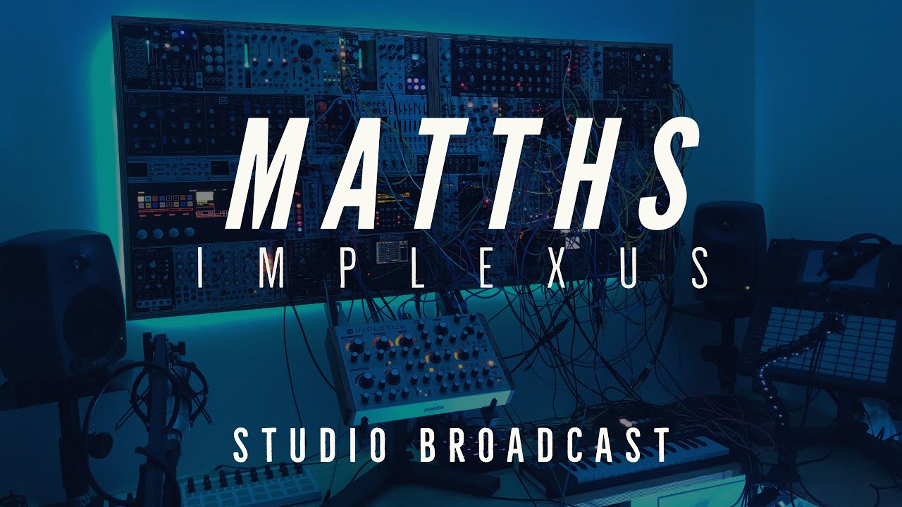 IMPLEXUS от Majella Audio First Jam — студийная трансляция MATTHS