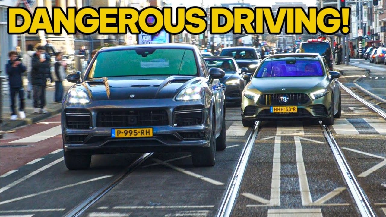 Sportscars in Amsterdam 2026 ! VOL. 6 (Novitec 812, M3 G80, F12, 992 GT3, R8 Spyder, AMG CLK63)