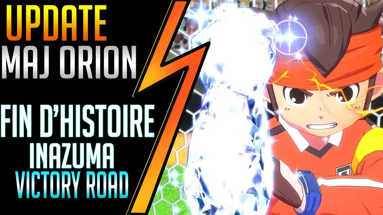 🎮Reaction Trailer Orion Partie 2 ►Inazuma Eleven Victory Road FR HD