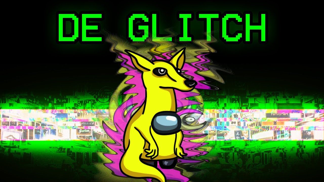 Among Us MAAR IK BEN DE BESTE GLITCH IN TOWN!