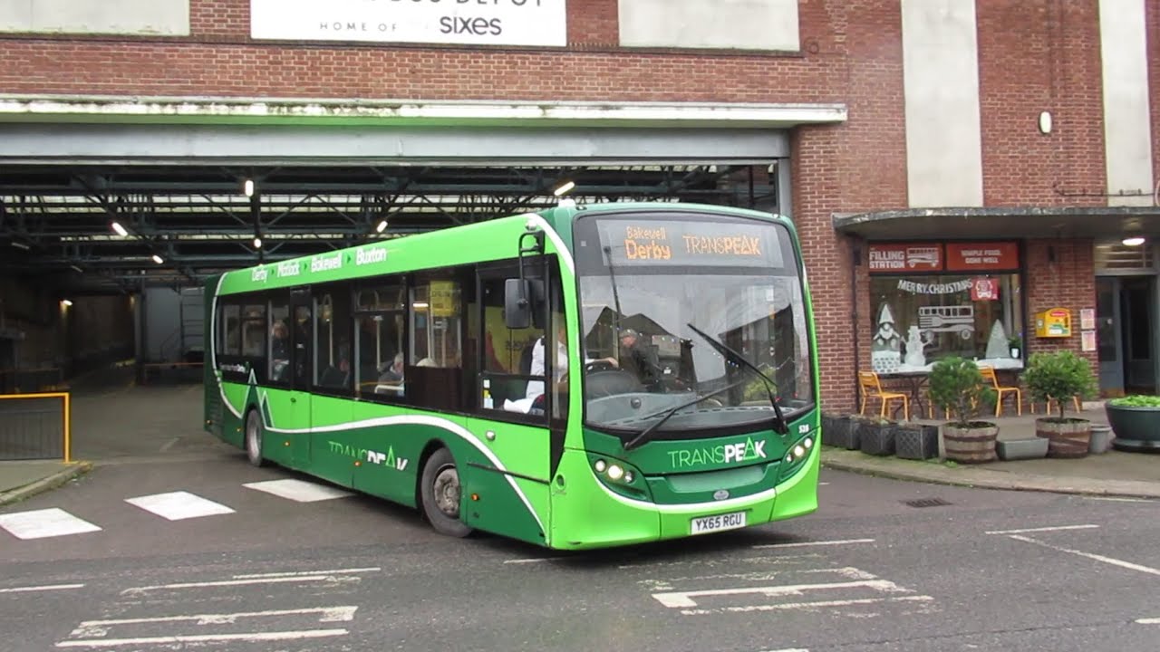 Buses & Trains Around The Midlands & Peak District | December 2025