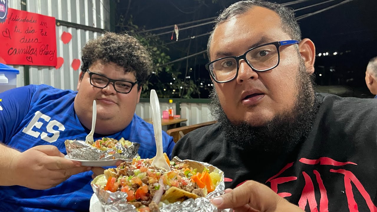 Dos gordos atrapados por la papa más rica 😱