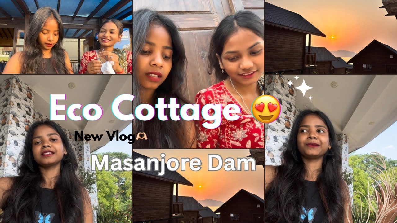 Yeh Hai Dumka Ka Famous Place 😍 || Masanjore Dam ||  New Vlog