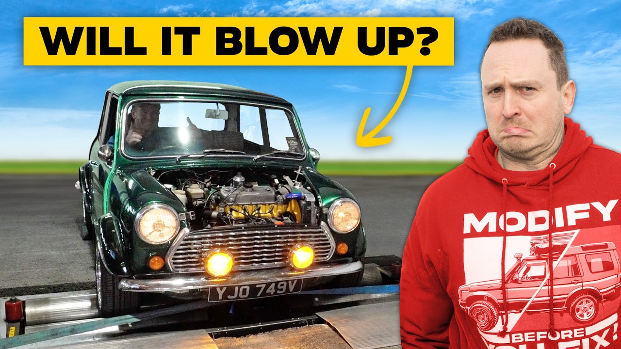 Our Classic Cars Are FINISHED, But There's One More Thing We Need To Do!