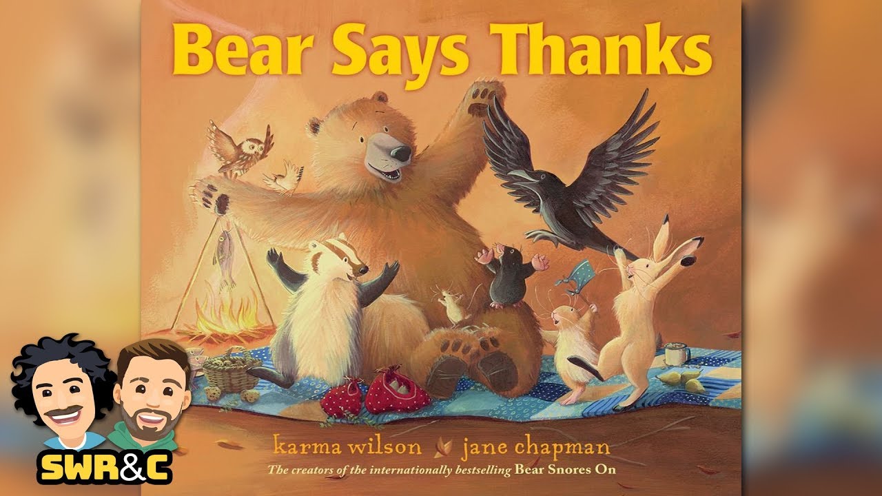 🦃📚 Kids Read Aloud | BEAR SAYS THANKS by Karma Wilson & Jane Chapman