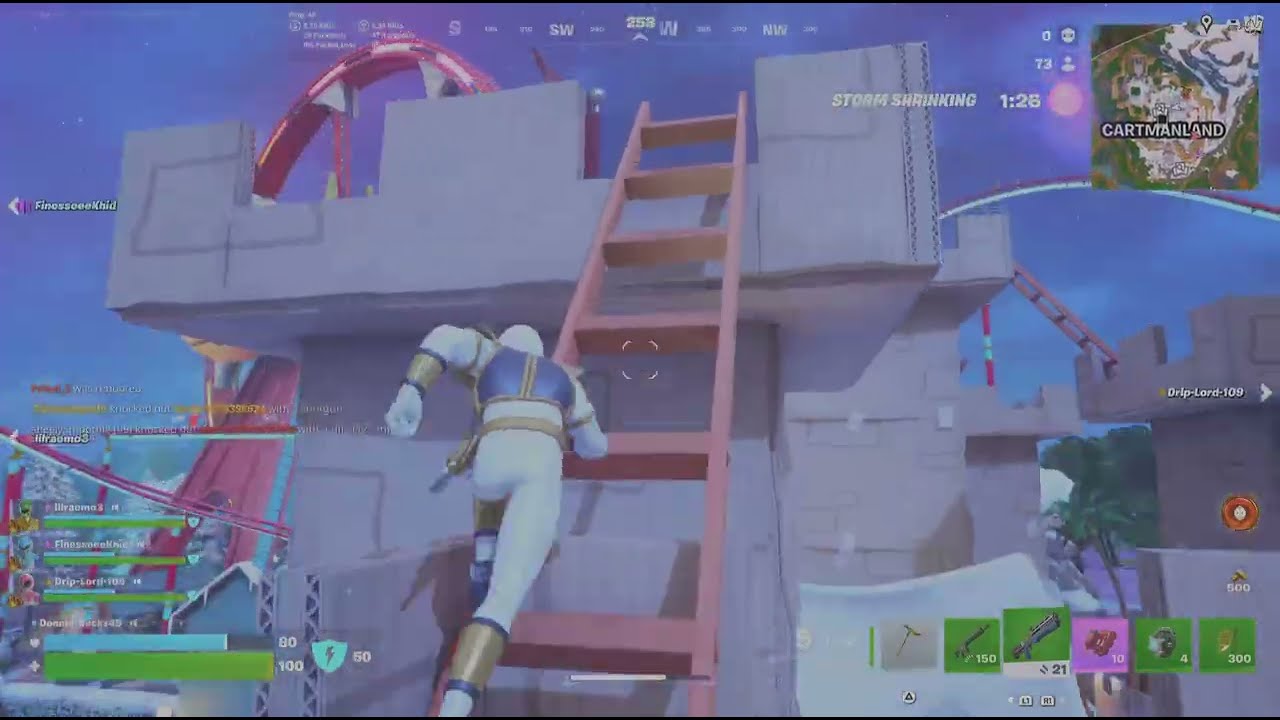 Late Nights on Fortnite Chapter 7 😱😱🏆🏆