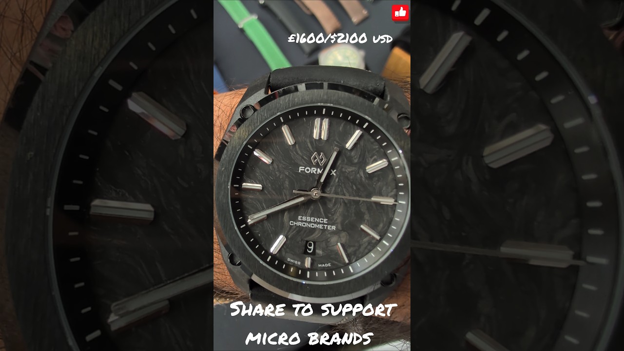 Formex ESSENCE Leggera #carbonfiber #watches