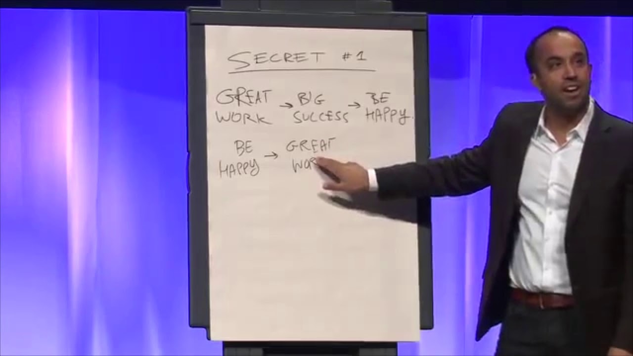 Three Secrets to Achieve Happiness - Neil Pasricha