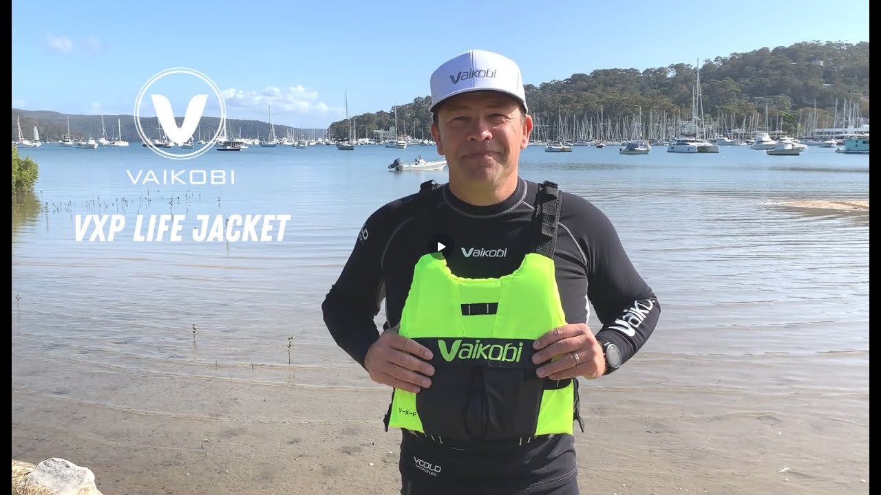 About the Vaikobi VXP Life Jacket PFD