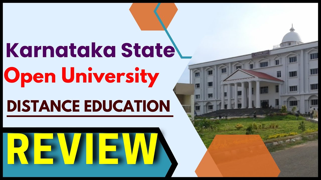 Karnataka State Open University Distance Education Review #karanatakauniversitydistanceeducation