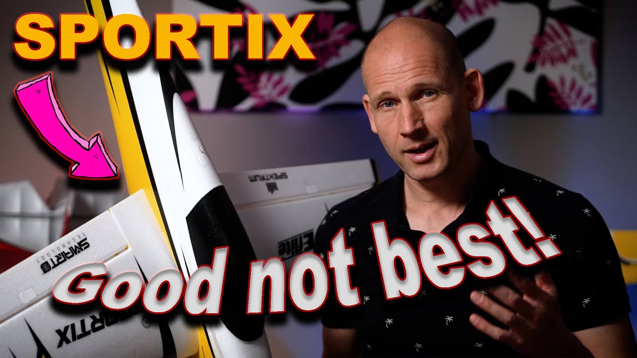 E-Flite Sportix Good but not the best RC plane!
