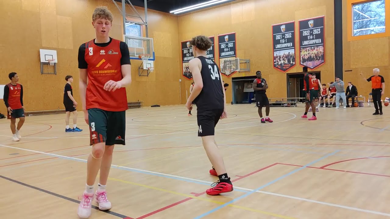 MBCA M16.1 vs Pioneers M16.1 86 - 68 (7.3.2026)