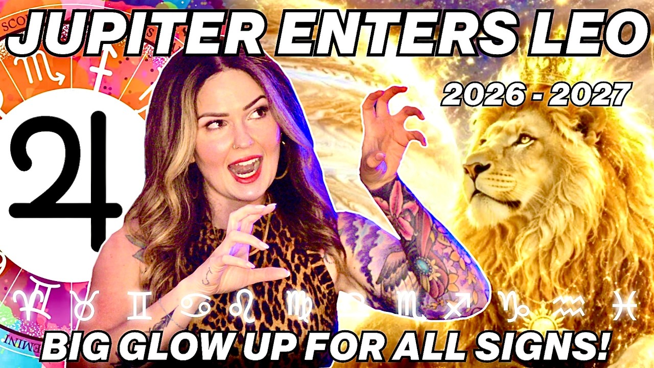Jupiter Enters Leo 2026-2027