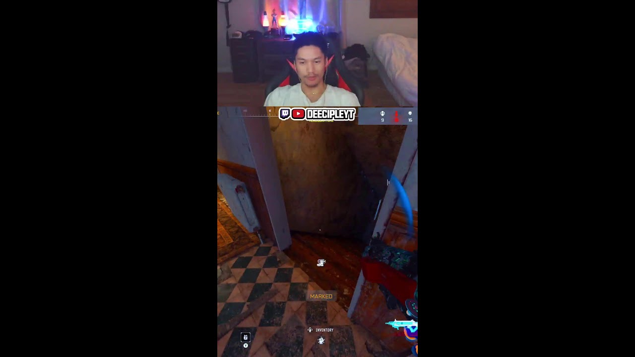👑BEST 0.01 K/D PLAYER👑 🔴LIVE🔴 Twitch: DeecipleYT