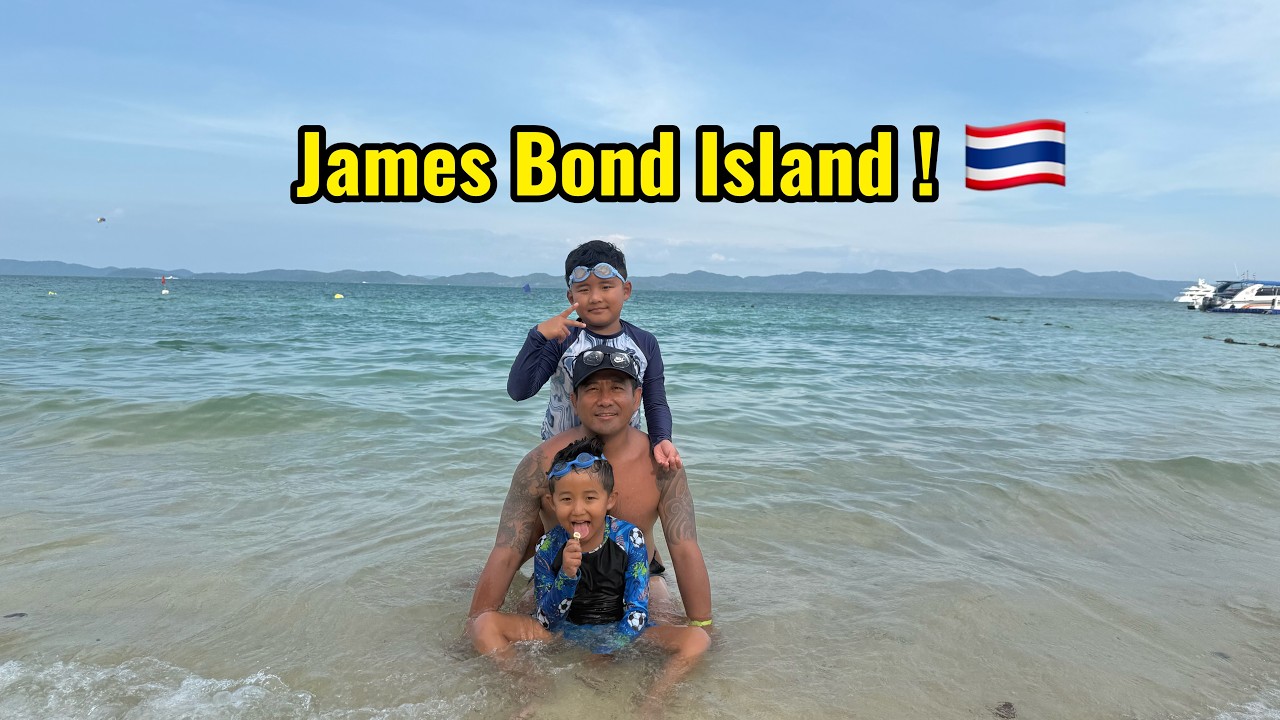 JAMES BOND ISLAND! 😲🏝️