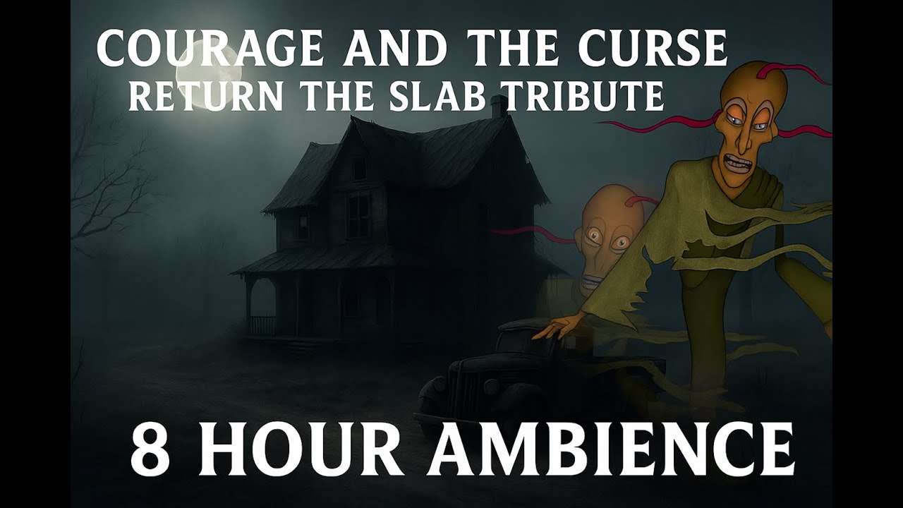 Courage and the Curse &ndash; Return the Slab Tribute | 8 Hour Ambience | 4K