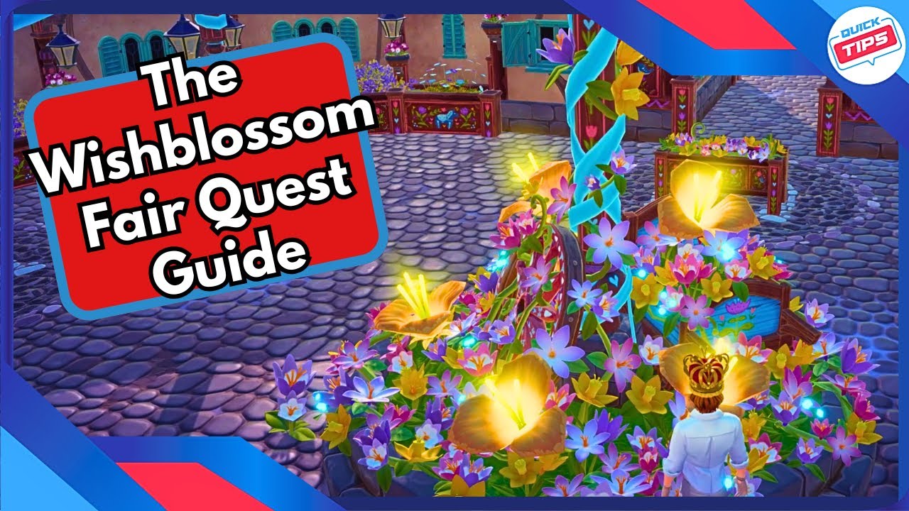 Przewodnik po zadaniach &bdquo;Wishblossom Fair&rdquo; w Disney Dreamlight Valley