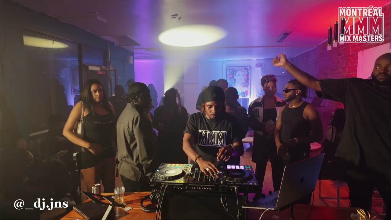 🔥 D4U x MMM 1.0 &ndash; Mon Set DJ JNS : L&rsquo;&Eacute;nergie Qui a Retourn&eacute; Montr&eacute;al@FrikaStudio