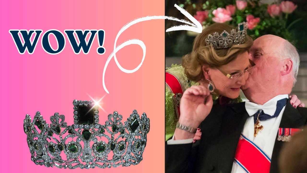 This is the Invaluable Norwegian Emerald Tiara