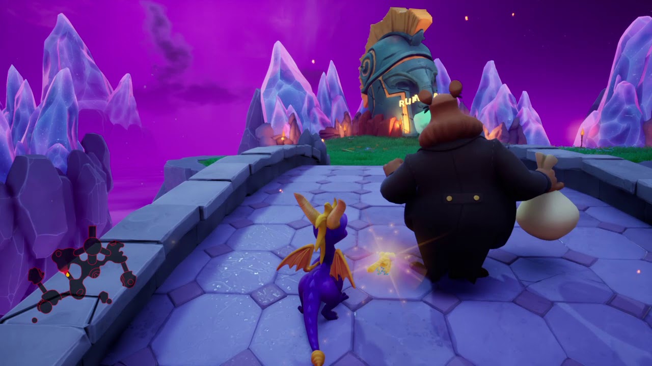 Spyro 3 : Year of the Dragon Trophée 80 000 raisons de la colère