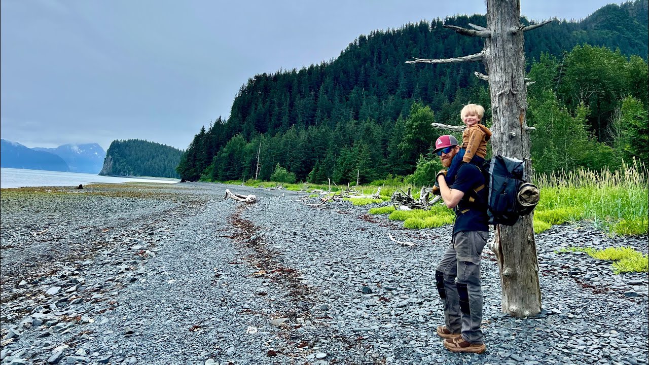 Hiking to a Remote Ranger Station in Alaska | Caines Head Expedition Episode 1 