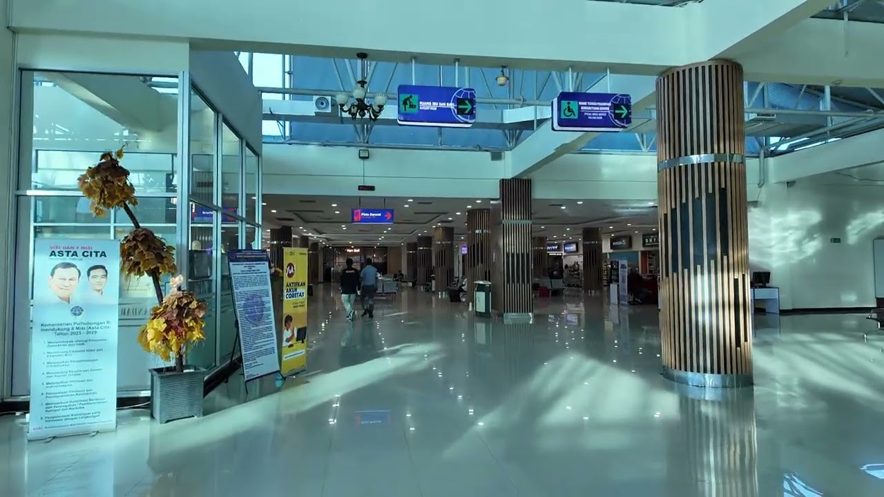 Bandara Halu Oleo Kendari | Bagian 3