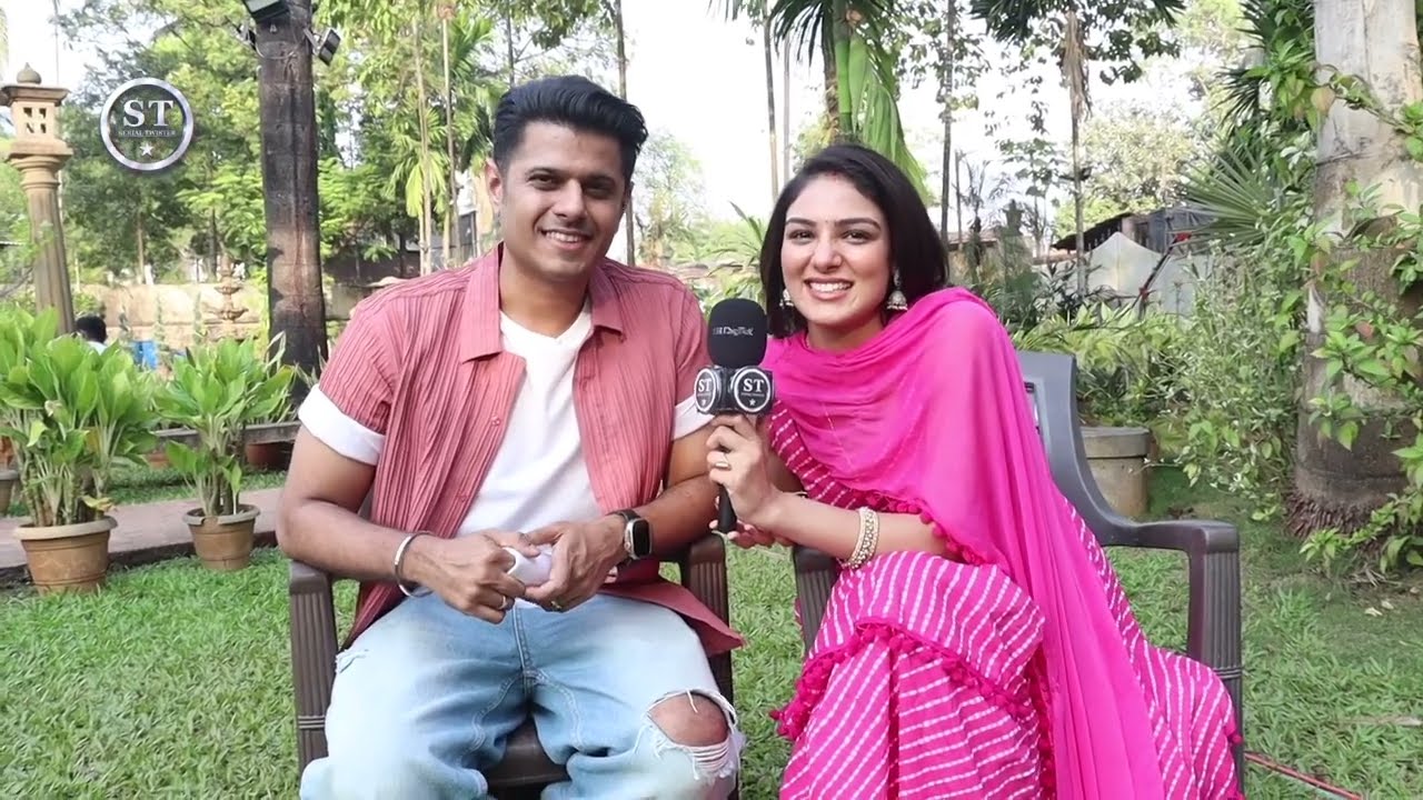 Megha Barsenge Serial Megha & Arjun Funny Segment, Neha Rana Neil Bhatt exclusive interview