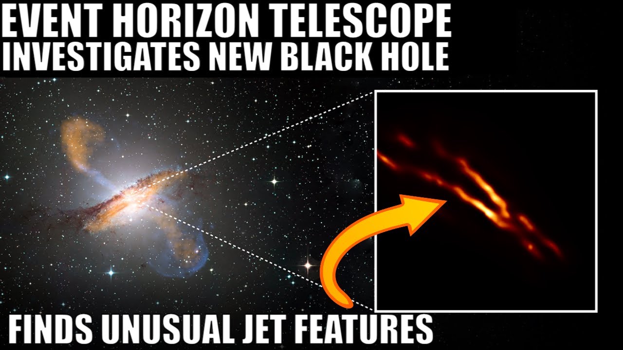 Detailed Picture of Another Black Hole Uncovers Unusual Jets - Centaurus A*