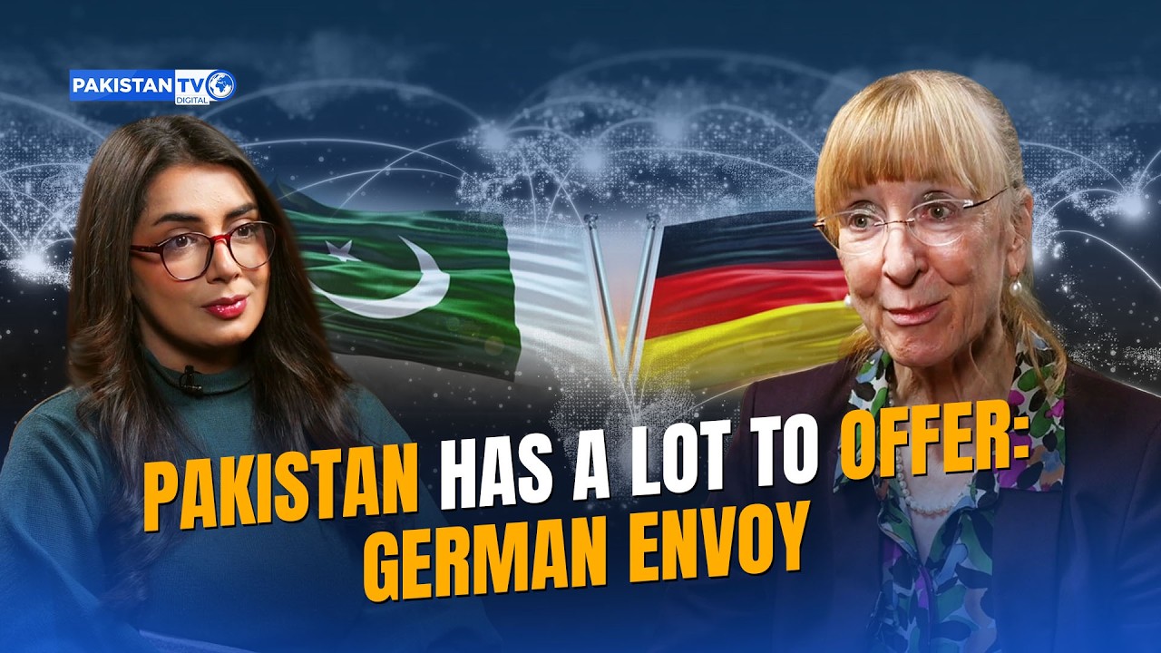 Climate action, trade, education: German envoy talks to Pakistan TV Digital on ties with Pakistan