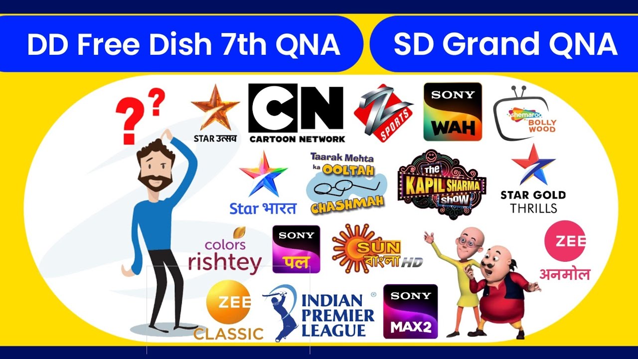 SD Grand Sunday Special DD Free Dish 7th QNA Video 🤩 | DD Free Dish New Update Today