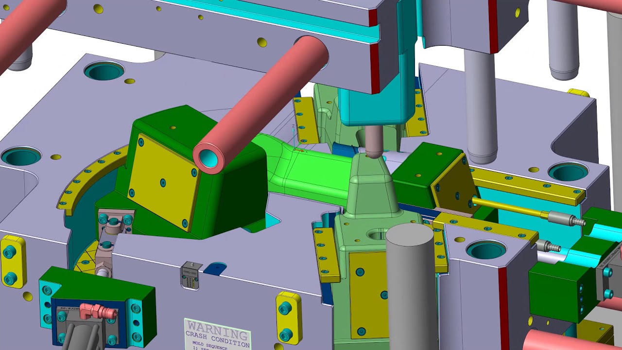 VISI Mold: Motion Study
