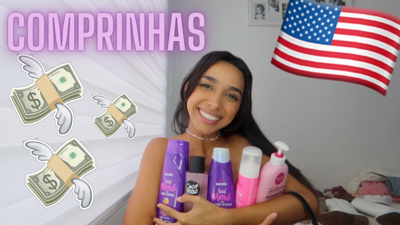TUDO QUE COMPREI NOS EUA 🇺🇸 preços & lojas das minhas comprinhas do intercambio em Los Angeles