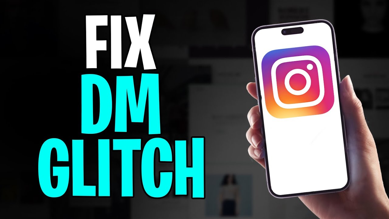 How to Fix Instagram DM Glitch 2026 (EASY)