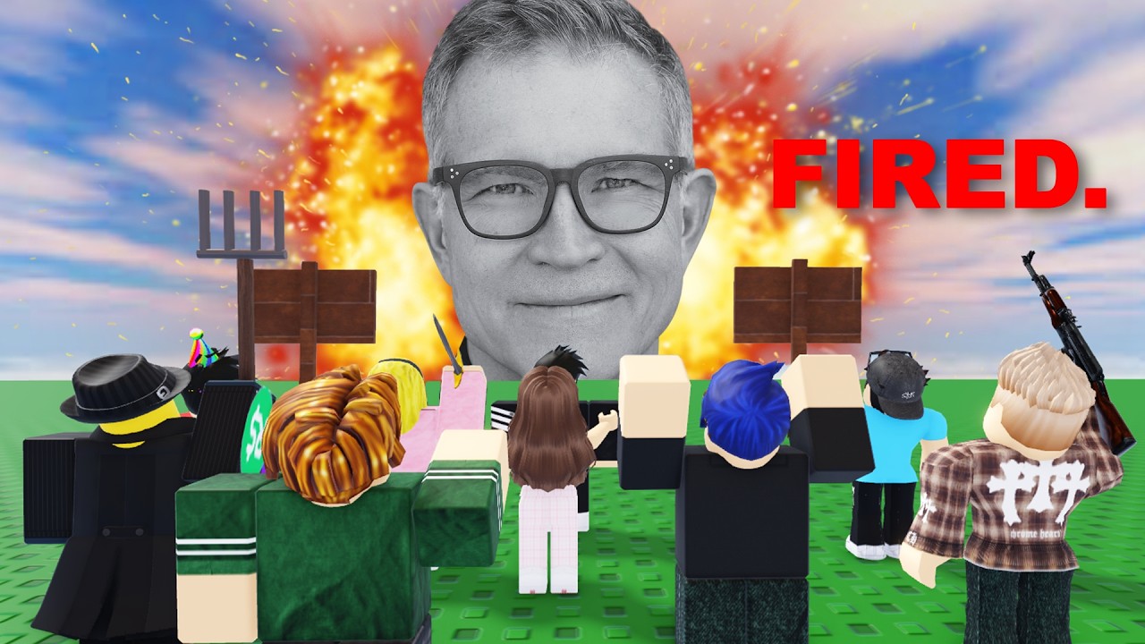 If David Baszucki Got FIRED From Roblox