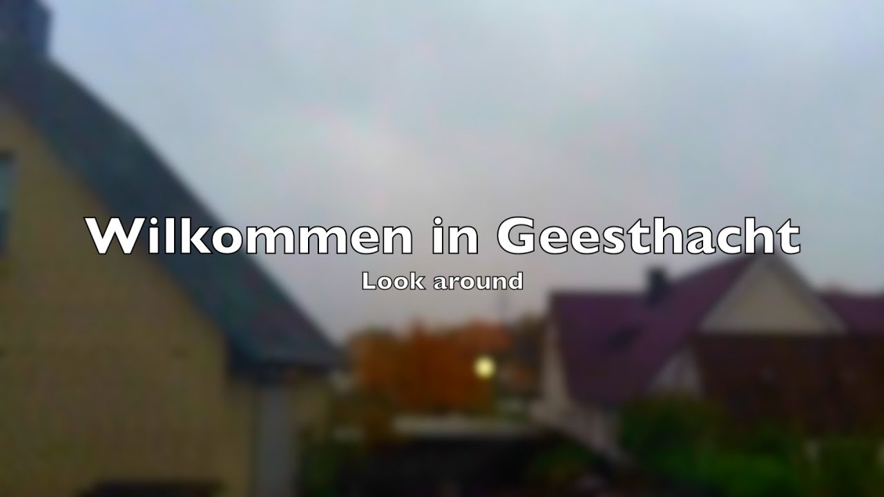 Look Around: Geesthacht