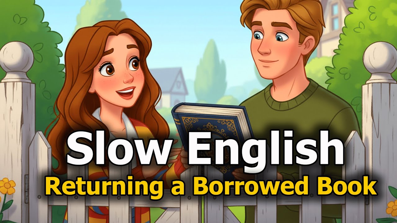 Easy Slow English Conversations for Beginners with Clear Pronunciation