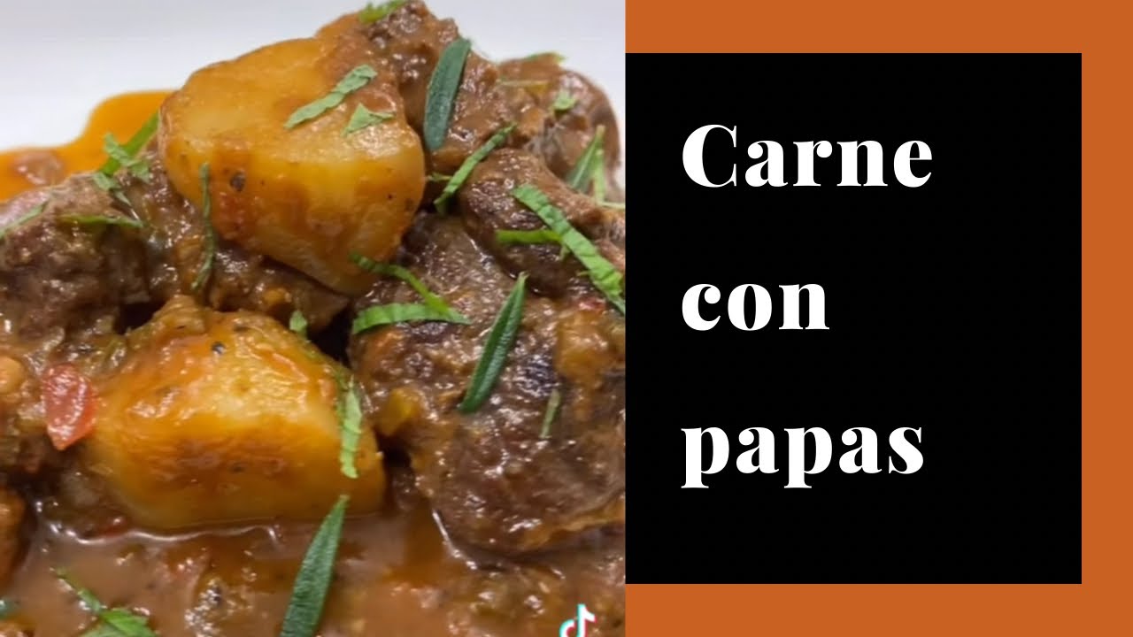 Carne con papas/ El Jamaliche te presenta una manera fácil de hacer una carne con papas a lo cubano.