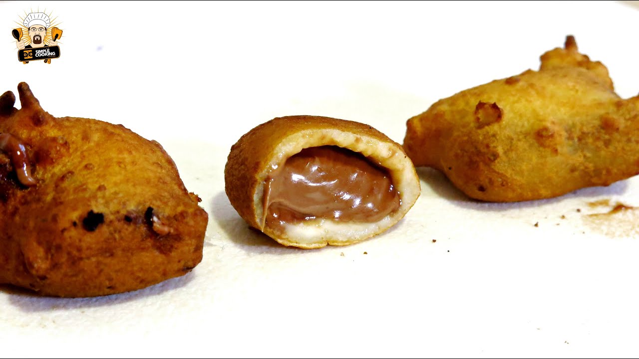 HOW TO MAKE DEEP FRIED CHOCOLATE