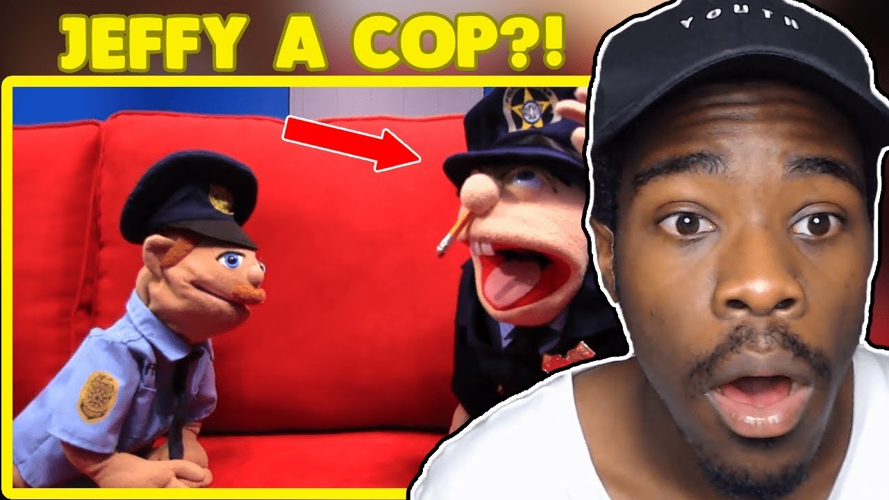 JEFFY A COP?! | SML Movie Officer Jeffy Reaction