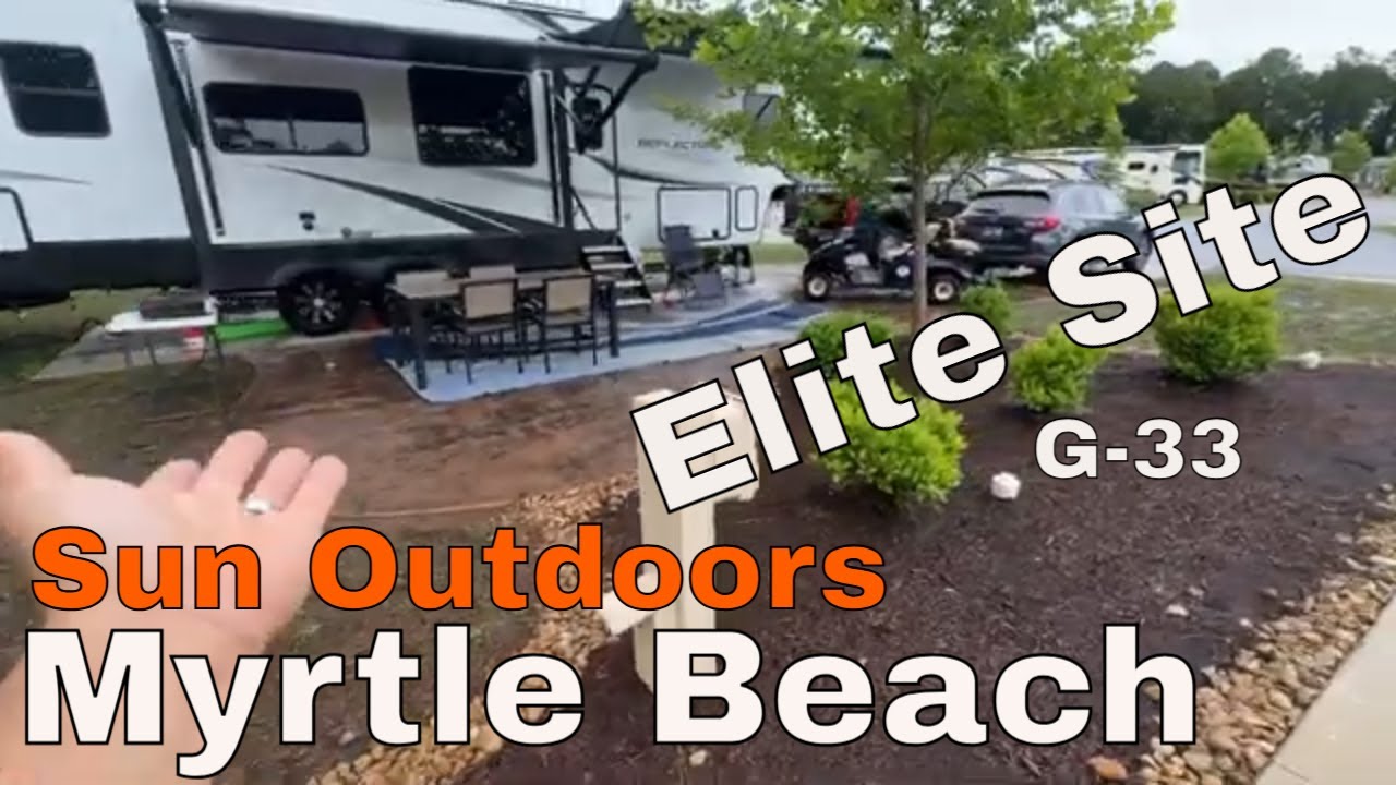 Sun Outdoors Myrtle Beach Large  Elite Site G-33