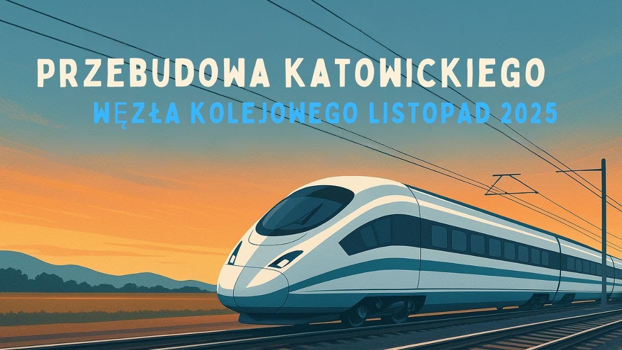 Przebudowa Katowickiego węzła kolejowego listopad 2025