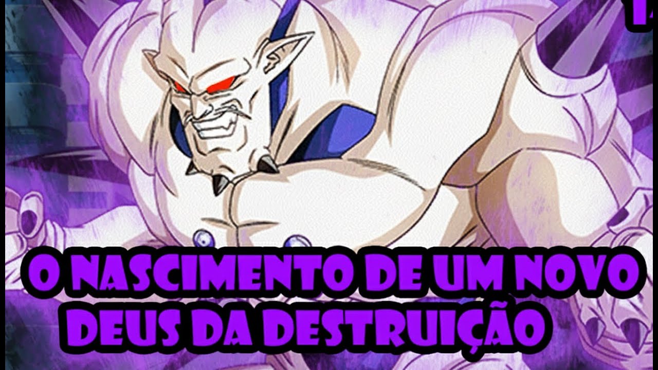 DRAGON BALL SUPER GT CAPITULO 14: NASCE UM NOVO DEUS DA DESTRUIÇÃO!