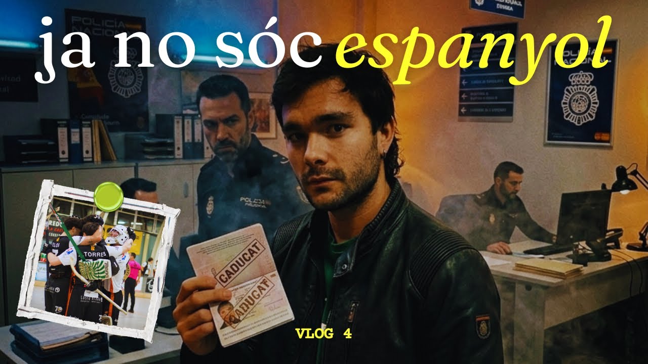 ja no sóc espanyol, molt d’hoquei, accident a la pista… | VLOG 4